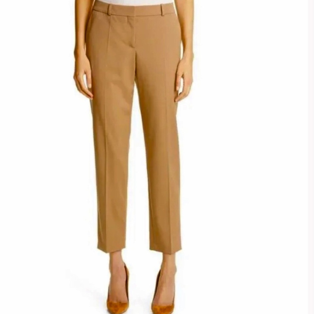 NWT❗️ BOSS - Tocanes slightly cropped stretch wool trousers - Picture 2 of 6